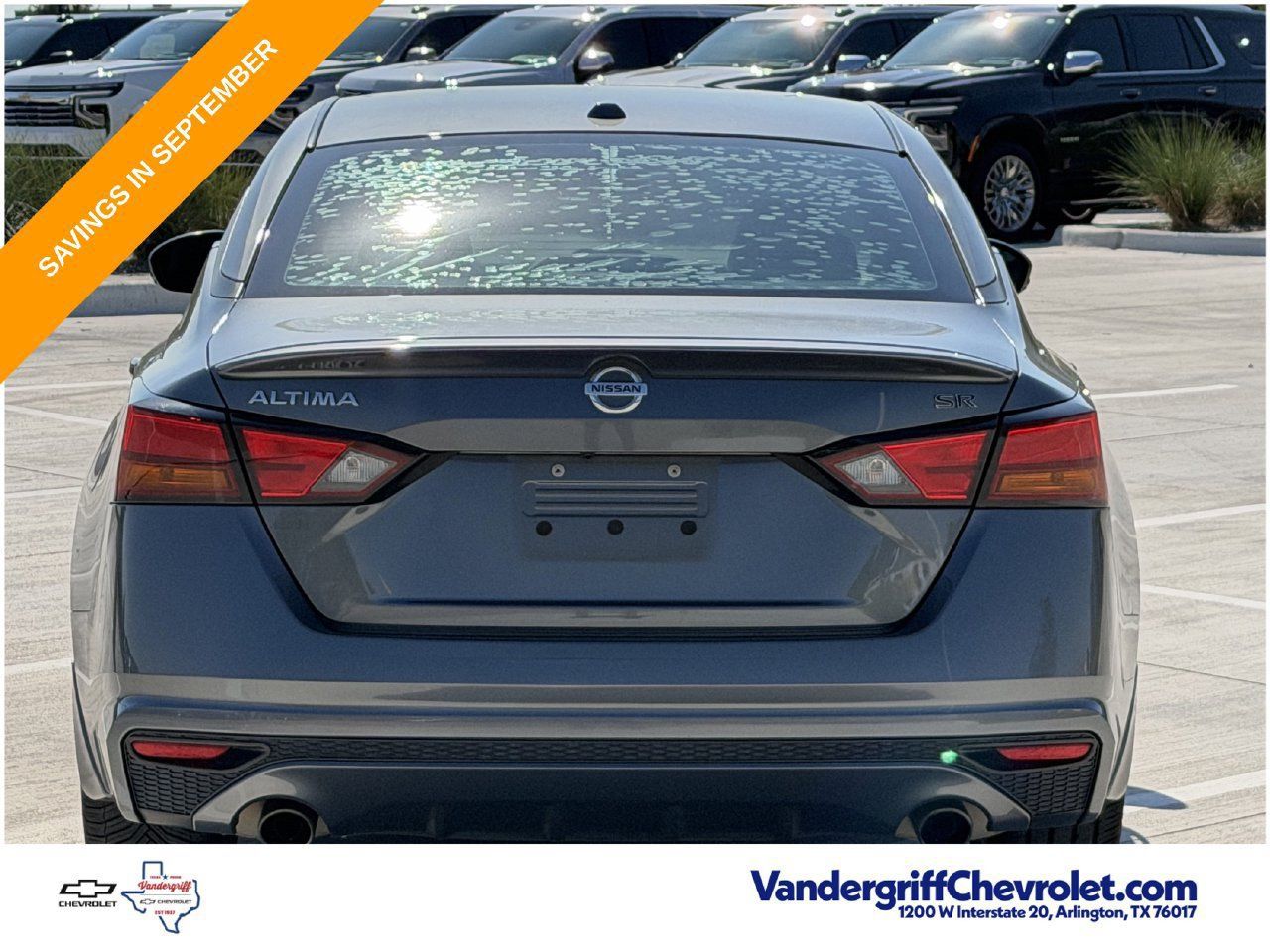 Used 2019 Nissan Altima 2.5 SR w/ SR Premium Package FWD image 5