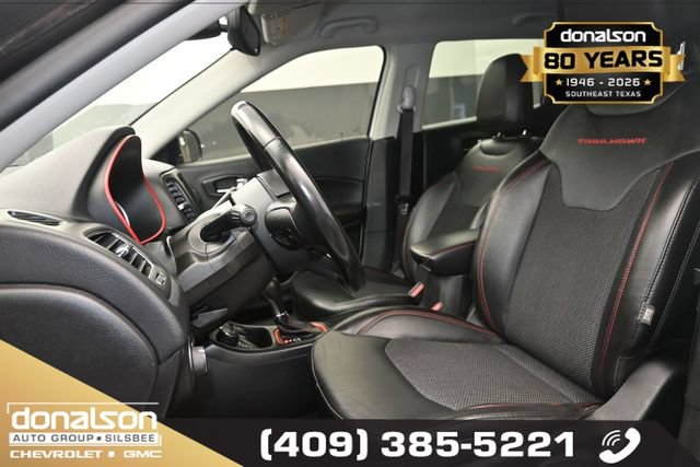 Used 2020 Jeep Compass Trailhawk AWD/4WD image 9