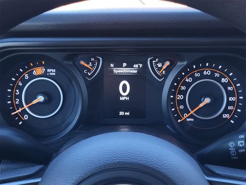 New 2026 Jeep Wrangler Sport image 9