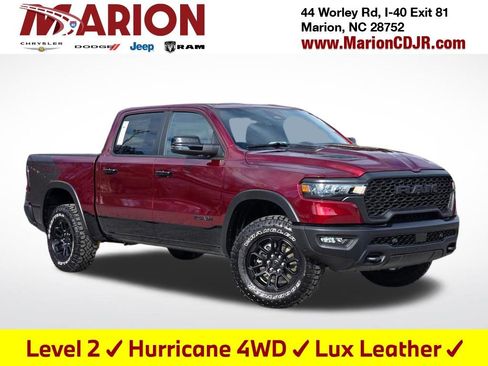 New 2026 RAM 1500 Rebel w/ Rebel Level 2 Equipment Group AWD/4WD image 1