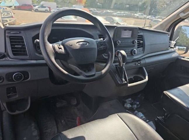Used 2021 Ford Transit 350 148 High Roof Extended w/ Load Area Protection Package RWD image 2