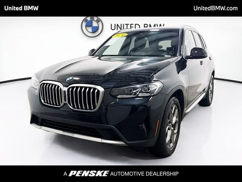 Used 2024 BMW X3 xDrive30i w/ Premium Package AWD/4WD image 1