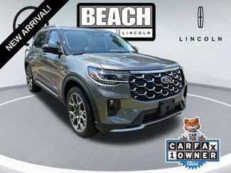 Used 2025 Ford Explorer Platinum w/ Ultimate Package RWD video 1