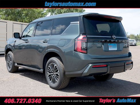 New 2026 Nissan Armada SL w/ Captain's Chari Seat Package AWD/4WD image 55