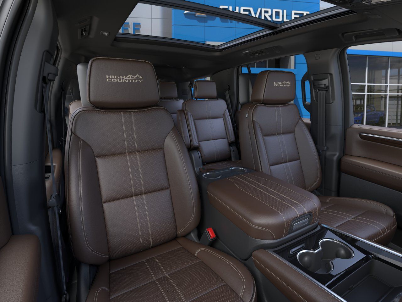 New 2026 Chevrolet Tahoe High Country AWD/4WD image 16