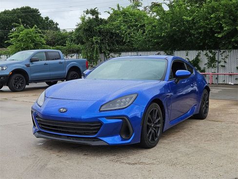 Used 2022 Subaru BRZ Limited w/ Popular Package #1 image 3