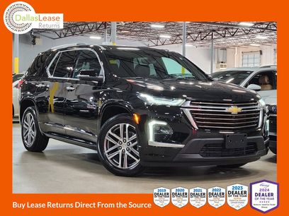Used 2023 Chevrolet Traverse High Country w/ LPO, Roadside Safety Package