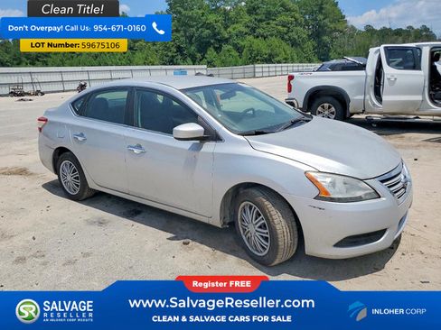 Used 2014 Nissan Sentra SV FWD image 5