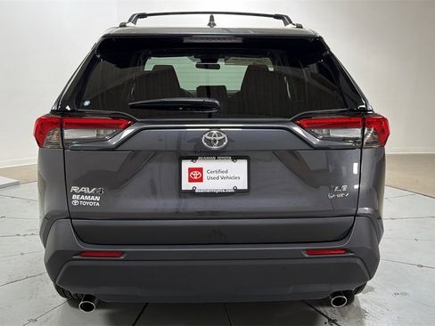 Certified 2025 Toyota RAV4 LE image 4