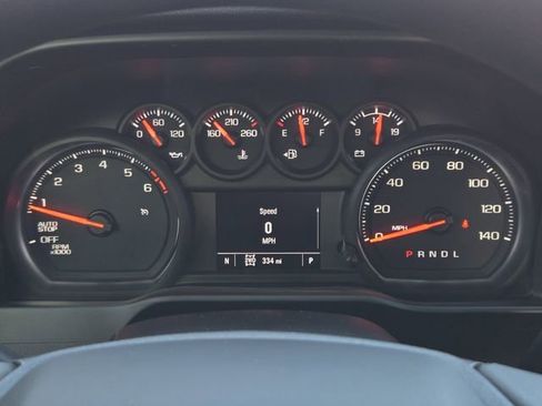 New 2026 Chevrolet Silverado 1500 Custom w/ Turbomax Blackout Package image 12