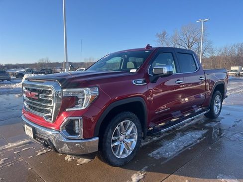 Used 2021 GMC Sierra 1500 SLT w/ SLT Premium Package image 10