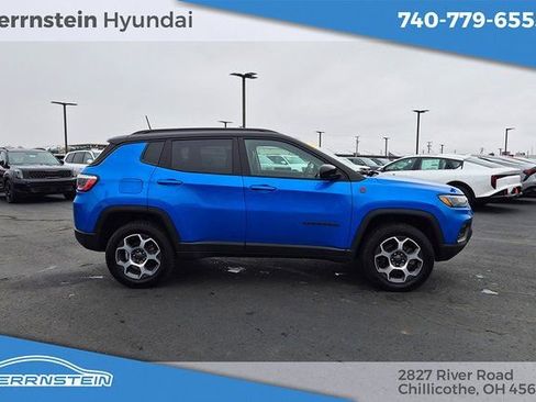 Used 2022 Jeep Compass Trailhawk image 28