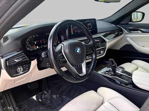 Used 2021 BMW 540i xDrive w/ Premium Package AWD/4WD image 16