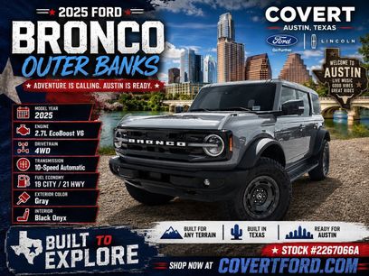 Used 2025 Ford Bronco Outer Banks w/ Sasquatch Package