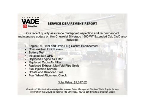 Used 2023 Chevrolet Silverado 1500 W/T w/ WT Value Package image 4