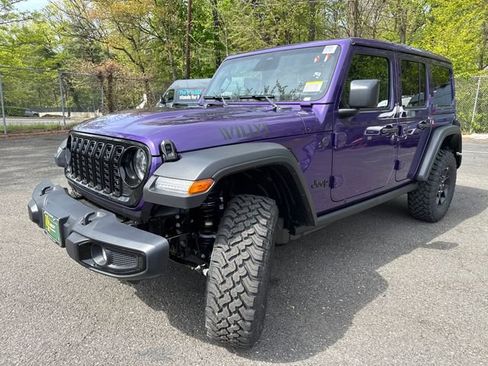 New 2026 Jeep Wrangler Willys AWD/4WD image 3