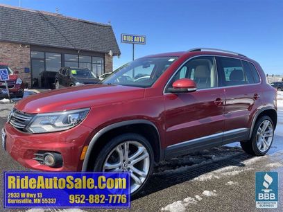 Used 2013 Volkswagen Tiguan S
