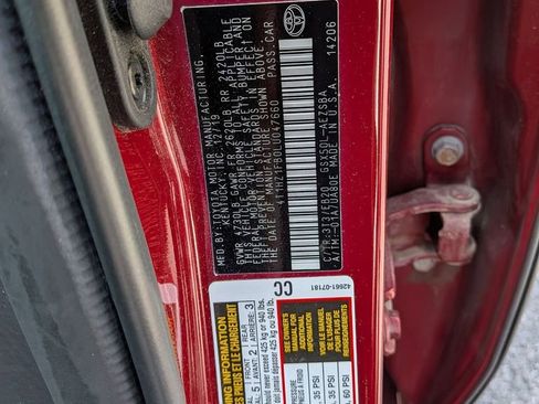 Used 2020 Toyota Avalon Touring w/ Advanced Safety Package FWD image 11