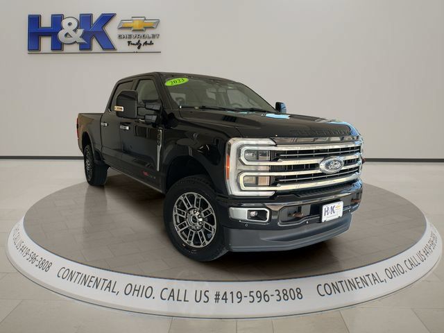 Used 2023 Ford F350 Limited AWD/4WD image 1