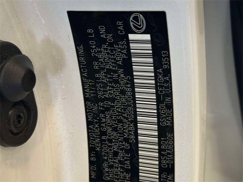 Used 2018 Lexus ES 350 350 image 19