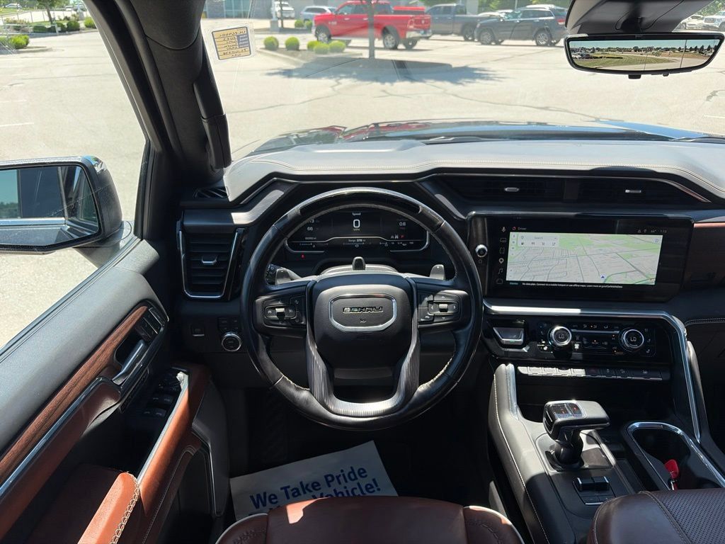 Used 2023 GMC Sierra 1500 Denali Ultimate AWD/4WD image 48