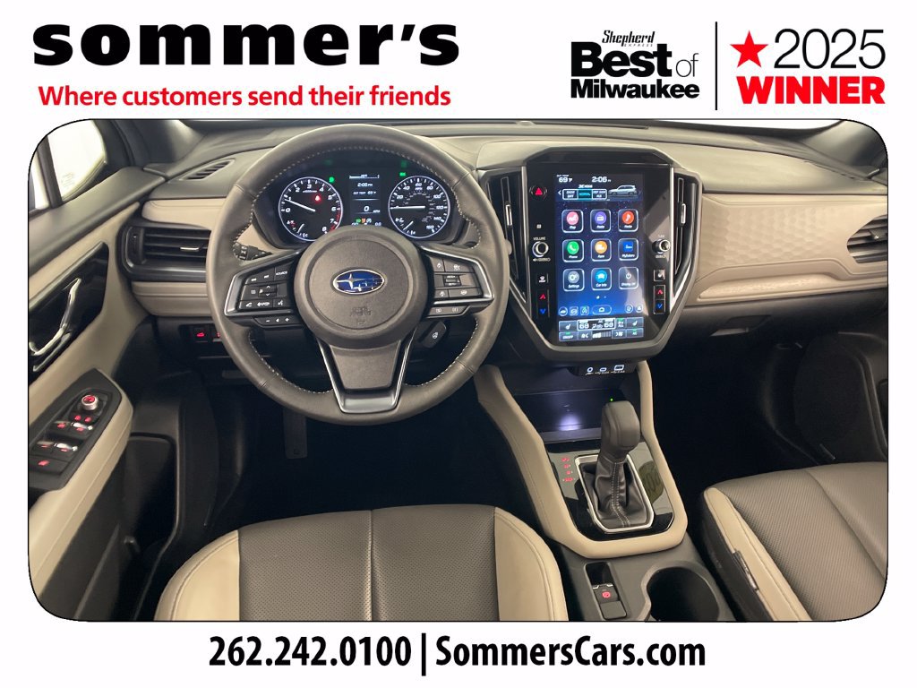 Used 2025 Subaru Forester Limited w/ Popular Package #1 AWD/4WD image 12