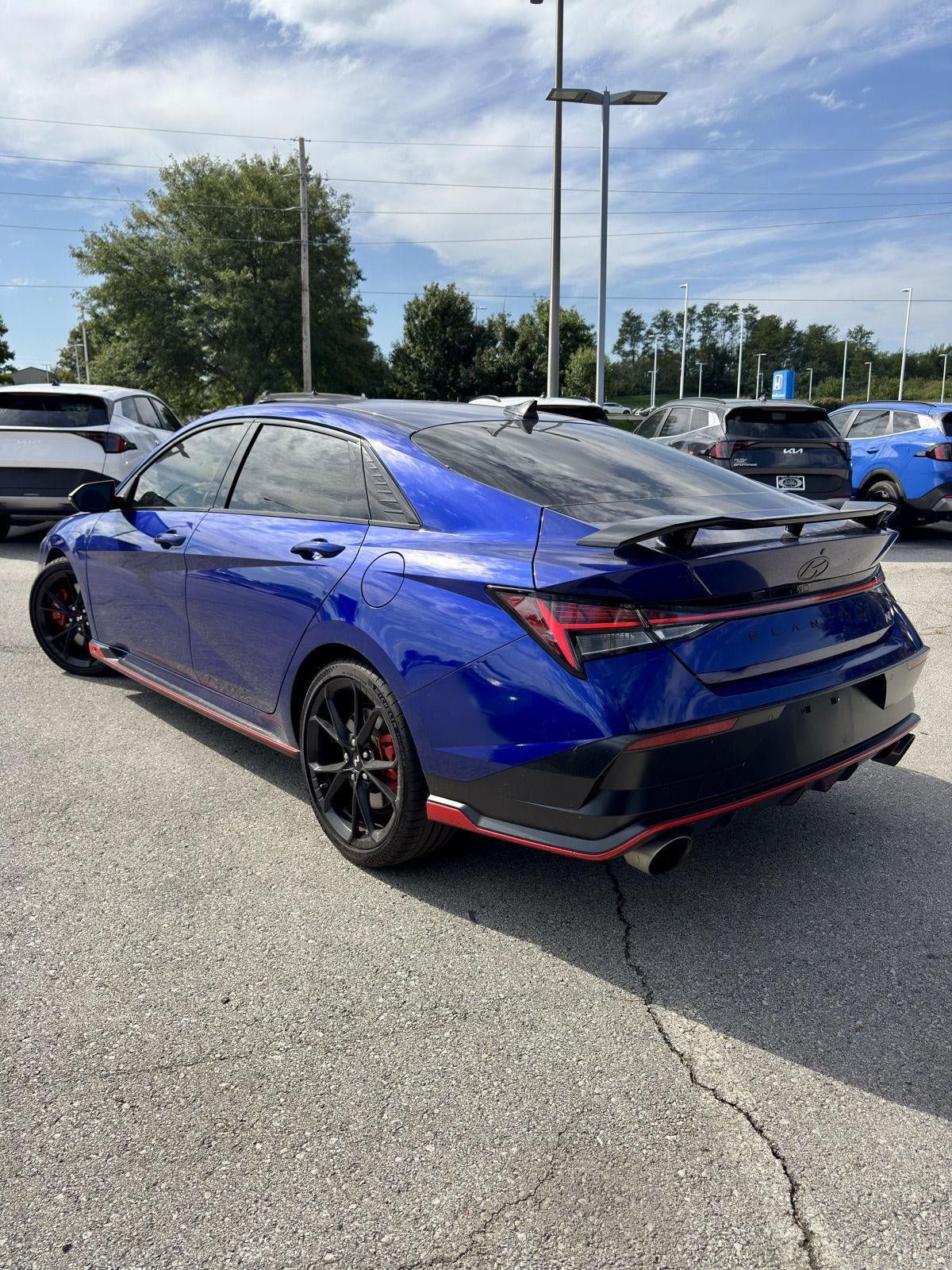 Used 2025 Hyundai Elantra N FWD image 3