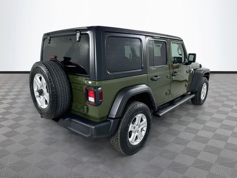 Certified 2022 Jeep Wrangler Unlimited Sport AWD/4WD image 7