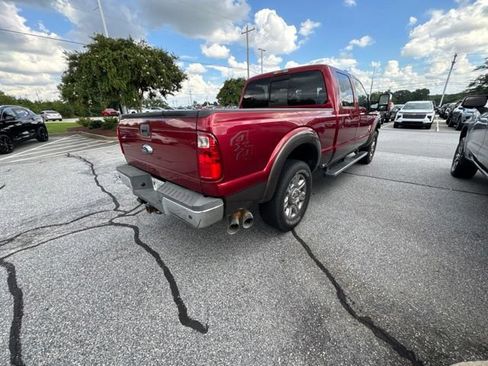 Used 2016 Ford F250 Lariat w/ Lariat Ultimate Package AWD/4WD image 3