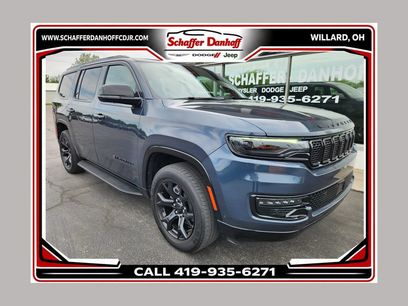 Used 2025 Jeep Wagoneer Series II