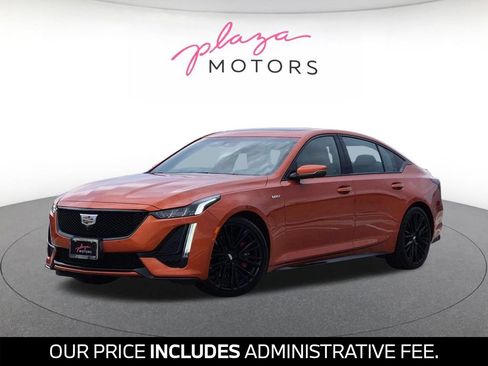 Used 2023 Cadillac CT5 V w/ Platinum Package RWD image 1
