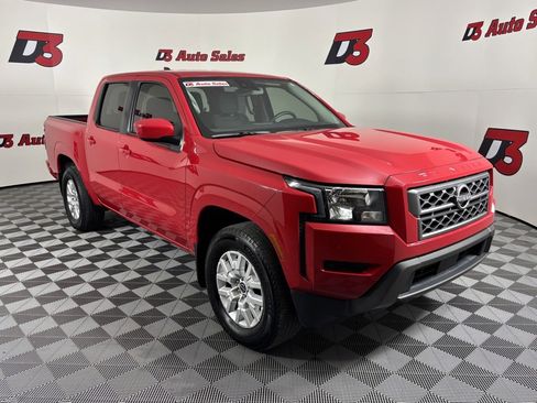 Used 2022 Nissan Frontier SV image 8