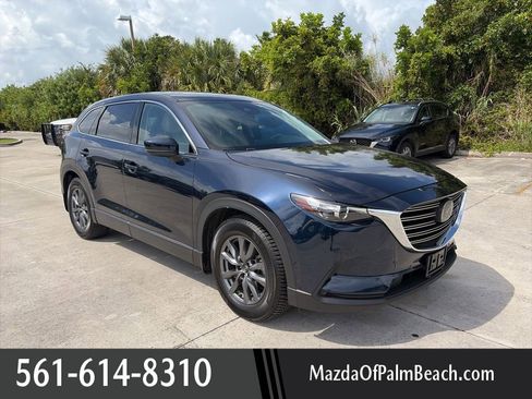 Used 2021 MAZDA CX-9 Touring w/ Touring Premium Package AWD/4WD image 1