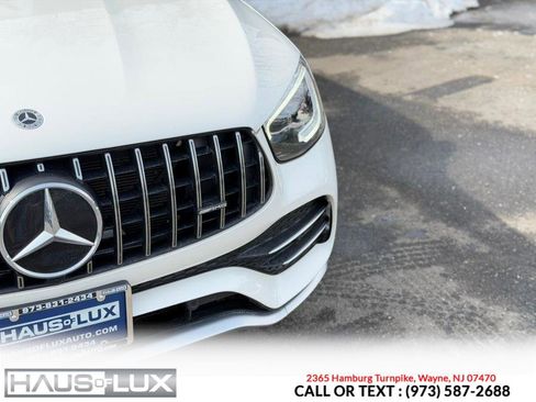 Used 2021 Mercedes-Benz GLC 43 AMG 4MATIC image 8