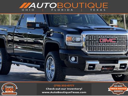 Used 2019 GMC Sierra 2500 Denali w/ Duramax Plus Package