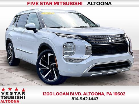 Used 2024 Mitsubishi Outlander SEL AWD/4WD image 1