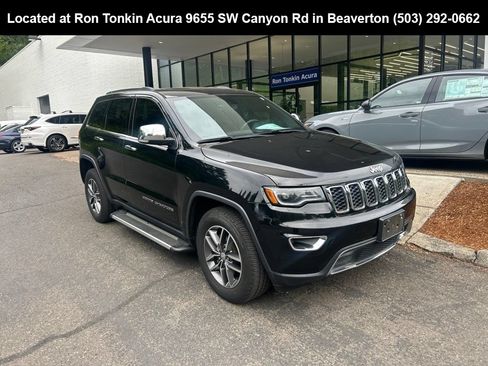 Used 2017 Jeep Grand Cherokee Limited w/ Luxury Group II AWD/4WD image 1