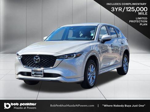 Used 2025 MAZDA CX-5 AWD 2.5 S w/ Preferred Package image 23