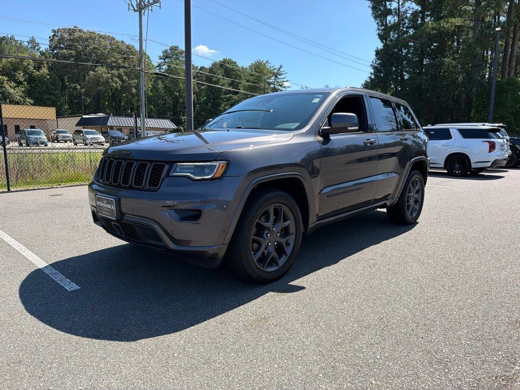 Used 2021 Jeep Grand Cherokee Limited w/ Quick Order Package 28K 80th AWD/4WD image 2