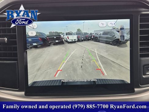 Certified 2025 Ford F150 XLT w/ Equipment Group 301A Standard AWD/4WD image 13