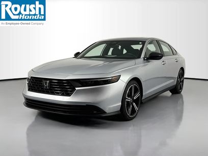 Certified 2024 Honda Accord Sport