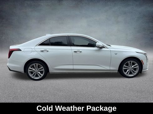Used 2022 Cadillac CT4 Luxury w/ Sun And Sound Package RWD image 7