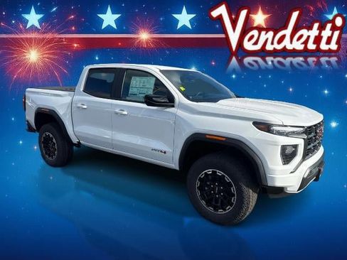 New 2026 GMC Canyon AT4 image 3