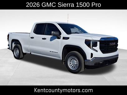 New 2026 GMC Sierra 1500 Pro w/ Pro Value Package