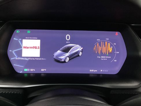 Used 2018 Tesla Model X 100D AWD/4WD image 38