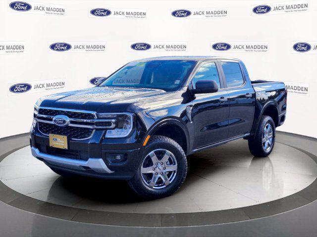Certified 2025 Ford Ranger XLT w/ Advanced Towing Package AWD/4WD image 1