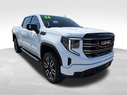 Used 2026 GMC Sierra 1500 AT4 w/ AT4 Premium Package AWD/4WD image 1
