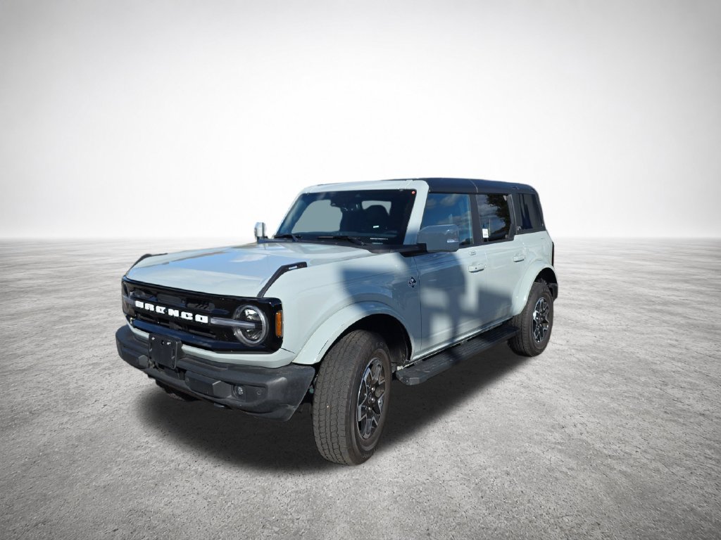 Used 2022 Ford Bronco Outer Banks AWD/4WD image 4