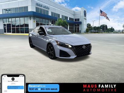 Used 2023 Nissan Altima 2.5 SR w/ SR Premium Package