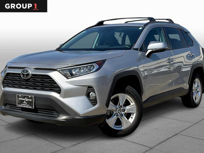 Used 2021 Toyota RAV4 XLE